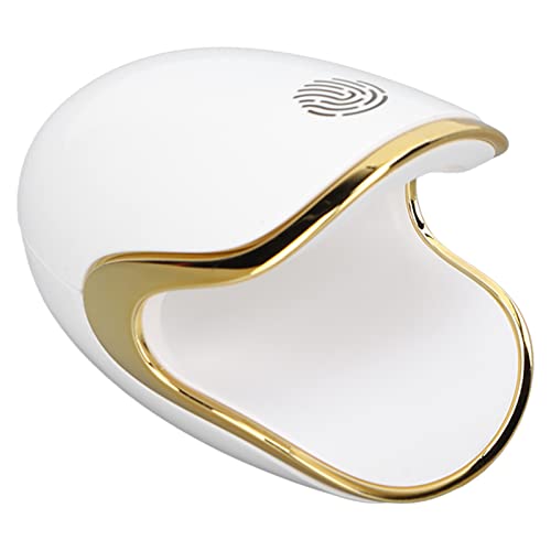 Dinosaur Egg Mini UV LED Nail Lamp - Portable & Fast Drying for DIY Home Manicure | Perfect for Gel Polish Curing & Nail Art | Ideal for Home Salon, Travel, and Professional Use
