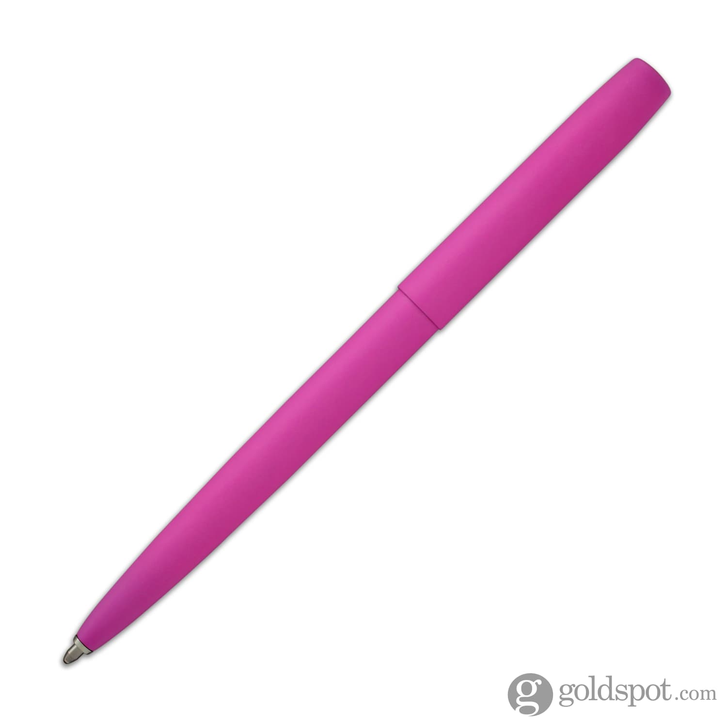 Fisher Space Pen Cap-O-Matic Ballpoint Pen - Matte Pink Powder Coated - Compact, Reliable, Writes Anywhere - Perfect for Office, Travel & Outdoor Adventures