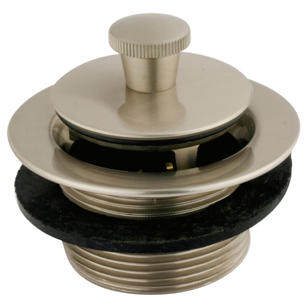 Lift & Lock Tub Drain Stopper - Premium Bathtub Drain Plug for Hair Catcher & Clog Prevention - Perfect for Bathroom, Spa, and Home Renovation