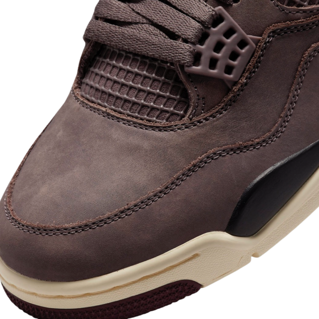 Air Jordan 4 SP Retro A Ma Maniere Violet Ore Medium Ash Black Sneakers - Men's Basketball Shoes for Streetwear & Casual Outfits