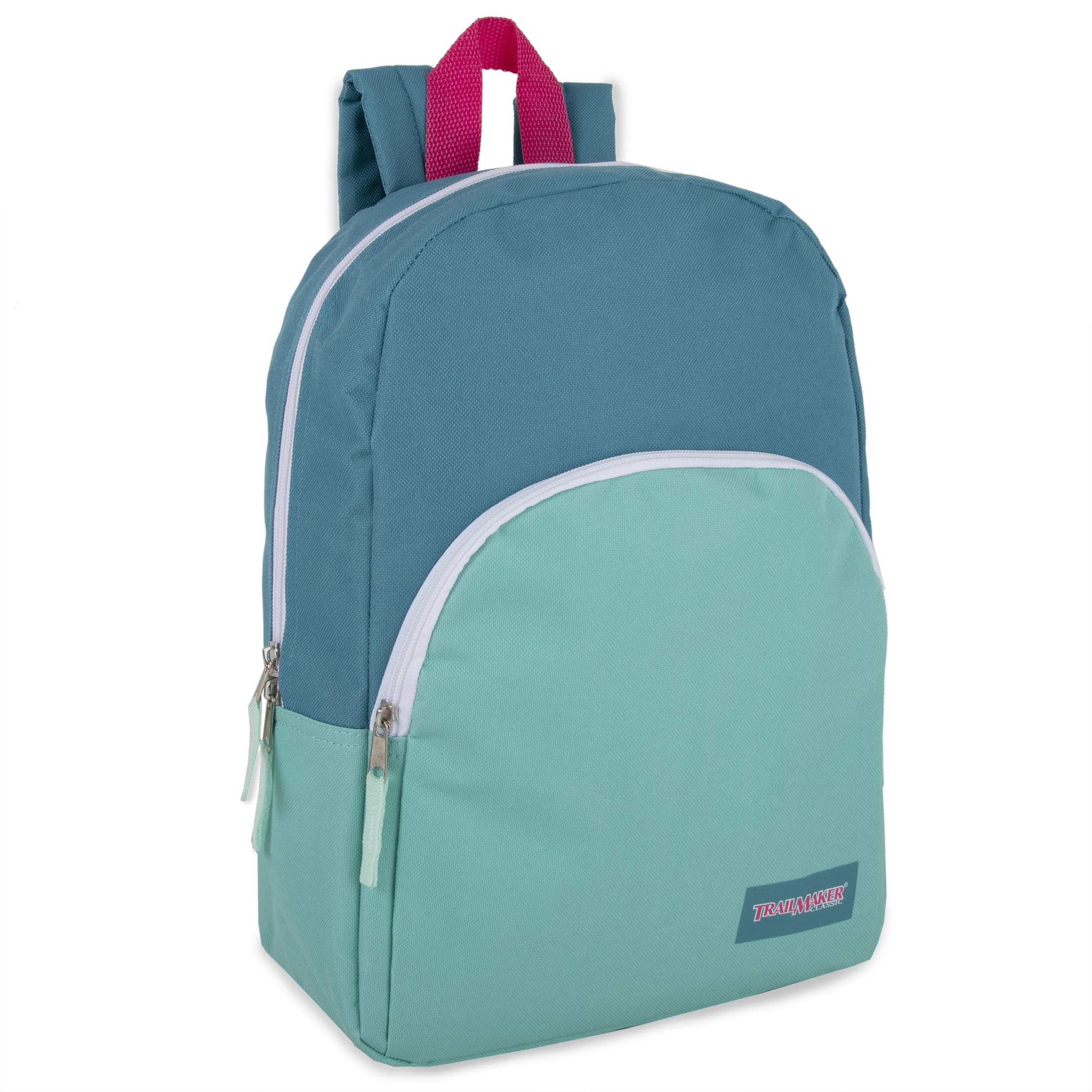 24 Pack Kids 15 Inch Bulk Backpacks with Padded Straps - Durable School Backpacks for Boys & Girls - Perfect for Hiking, Travel & Daily School Use