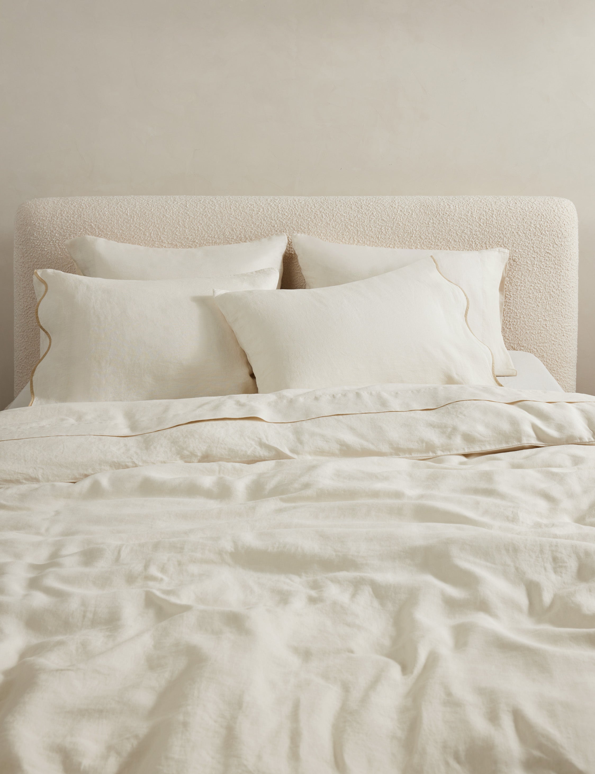 Essie Hemp Duvet Cover by Sarah Sherman Samuel | Organic Hemp Bedding Set | Breathable & Sustainable Duvet Cover for All Seasons | Perfect for Eco-Friendly Bedrooms & Cozy Home Decor