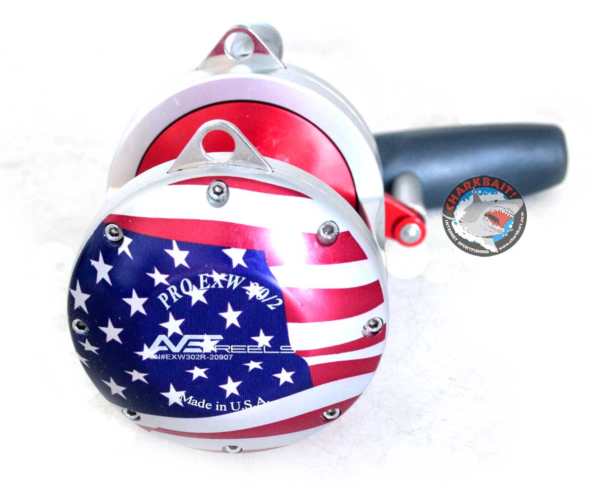 Avet Pro EX 30/2 Two Speed Fishing Reel - Saltwater & Offshore Big Game Fishing Reel for Tuna, Marlin & Swordfish