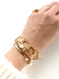 Grace Bracelet for Women - Elegant & Dainty Adjustable Beaded Bracelet | Perfect for Everyday Wear, Gifts & Special Occasions
