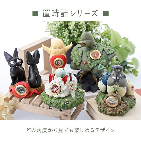 Studio Ghibli Castle in The Sky Robot Soldier Benelic Statue Desk Clock - Collectible Anime Decor for Office, Bedroom & Gifts