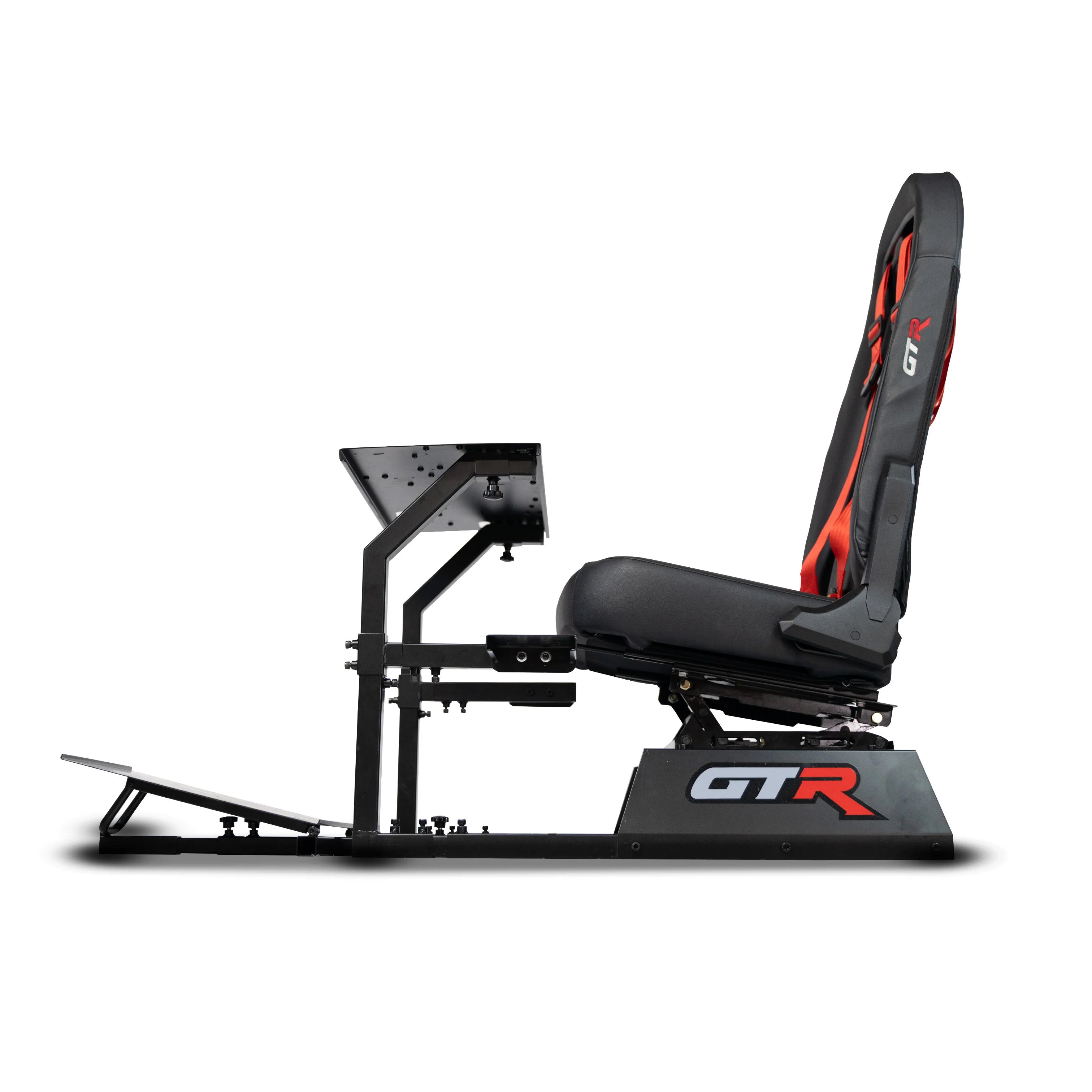 AATD Advanced Aviation Training Device Flight Simulator Frame and Seat - Professional Pilot Training Equipment for Home & Flight Schools | Realistic Cockpit Experience