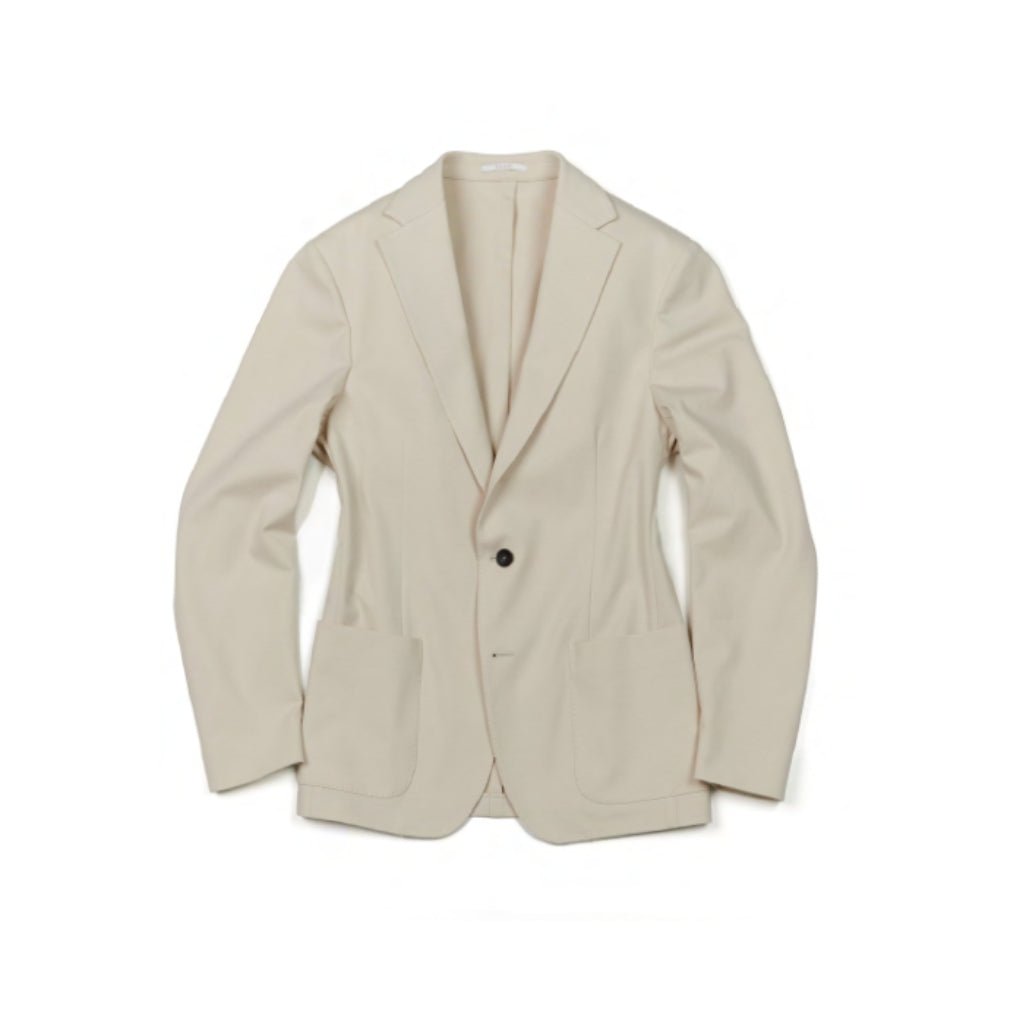 FRADI Cotton Jersey Jacket for Women - Soft Lightweight Casual Cardigan, Beige (Regular Fit) | Perfect for Spring Layering, Office Wear & Weekend Outfits