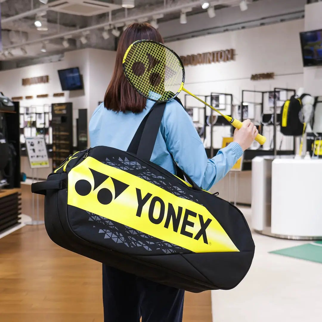 Yonex Nanoflare 1000 Tour Badminton Racket - Pre-Strung with BG65 String (Lightning Yellow) | Professional Tournament Grade Shuttlecock Racket for Competitive Play & Training