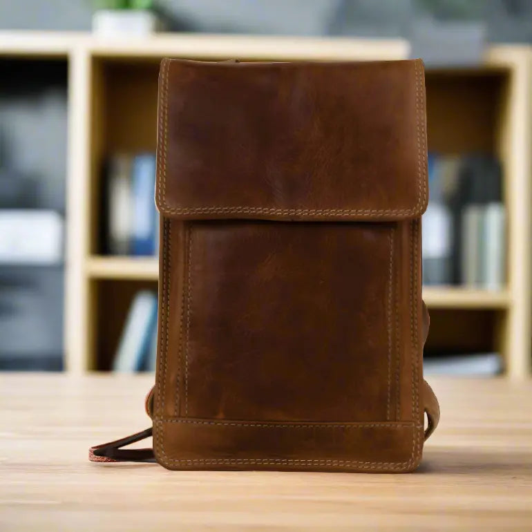 Premium Leather Organizer for Men & Women - Durable & Stylish Travel Wallet, Passport Holder & Card Case - Perfect for Business Trips, Vacations & Everyday Use