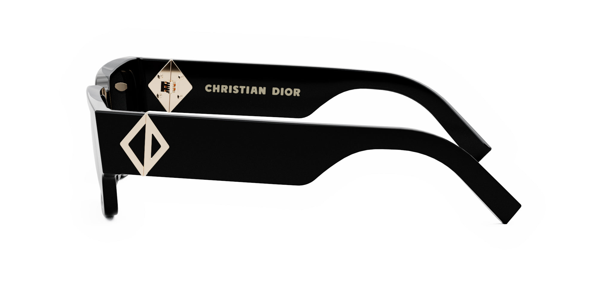 Dior CD Diamond S5I Luxury Sunglasses - Polarized UV Protection for Women & Men - Perfect for Outdoor Activities, Travel, and Fashion Accessories
