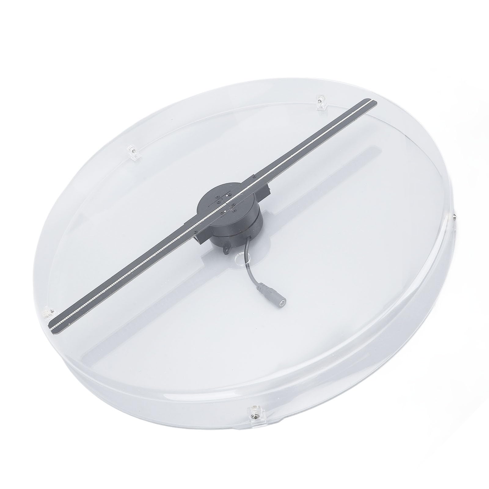 3D Holographic Projector Fan - 42CM 256 LED Hologram Display with 8GB TF Card for Android & iOS - Home Office Decor, Advertising Display, Party Visual Effects (US Plug)