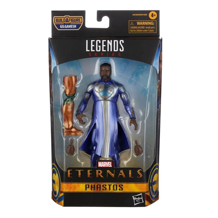 Eternals Marvel Legends Phastos Action Figure with Gilgamesh BAF - Collectible Superhero Toy for Fans & Display - Perfect for Marvel Collections, Gifts, and Cosplay Accessories