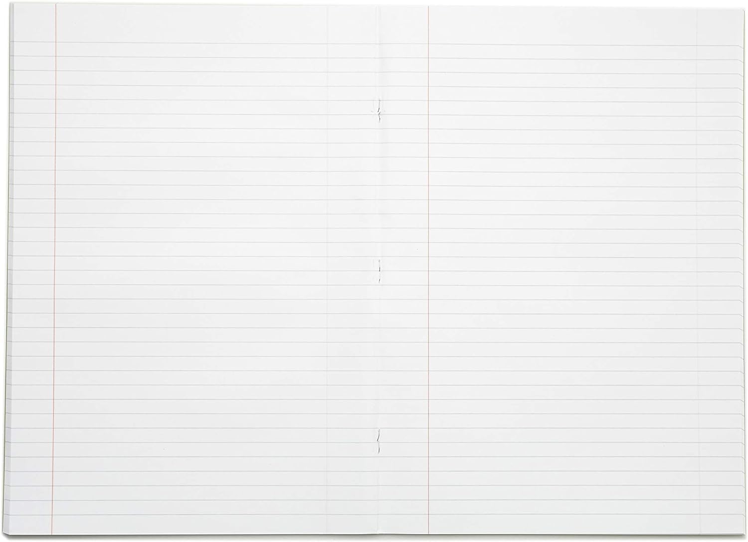 Rhino A4 Notebook 10 Pack - 64 Page 8mm Lined for Office & School Use