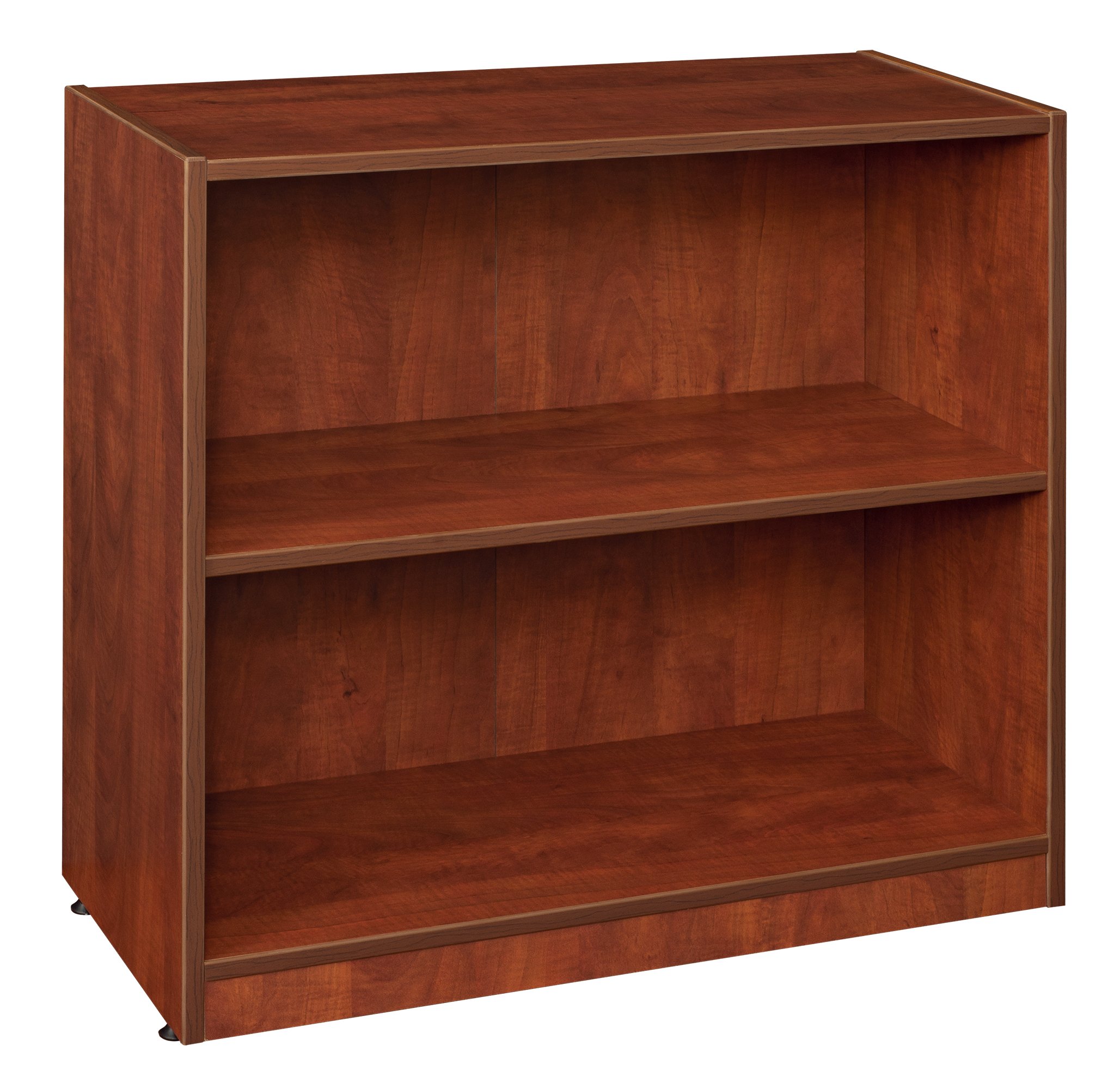 Regency High Bookcase Legacy - 30 Inch Cherry Wood Bookshelf for Home Office, Living Room & Library Storage Furniture