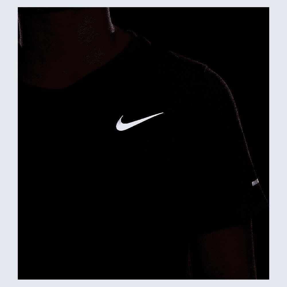 Boys' Dri-Fit Miler Short Sleeve Quick-Dry Performance Training Shirt - Moisture Wicking Athletic Tee for Running, Gym Workouts & Sports Activities