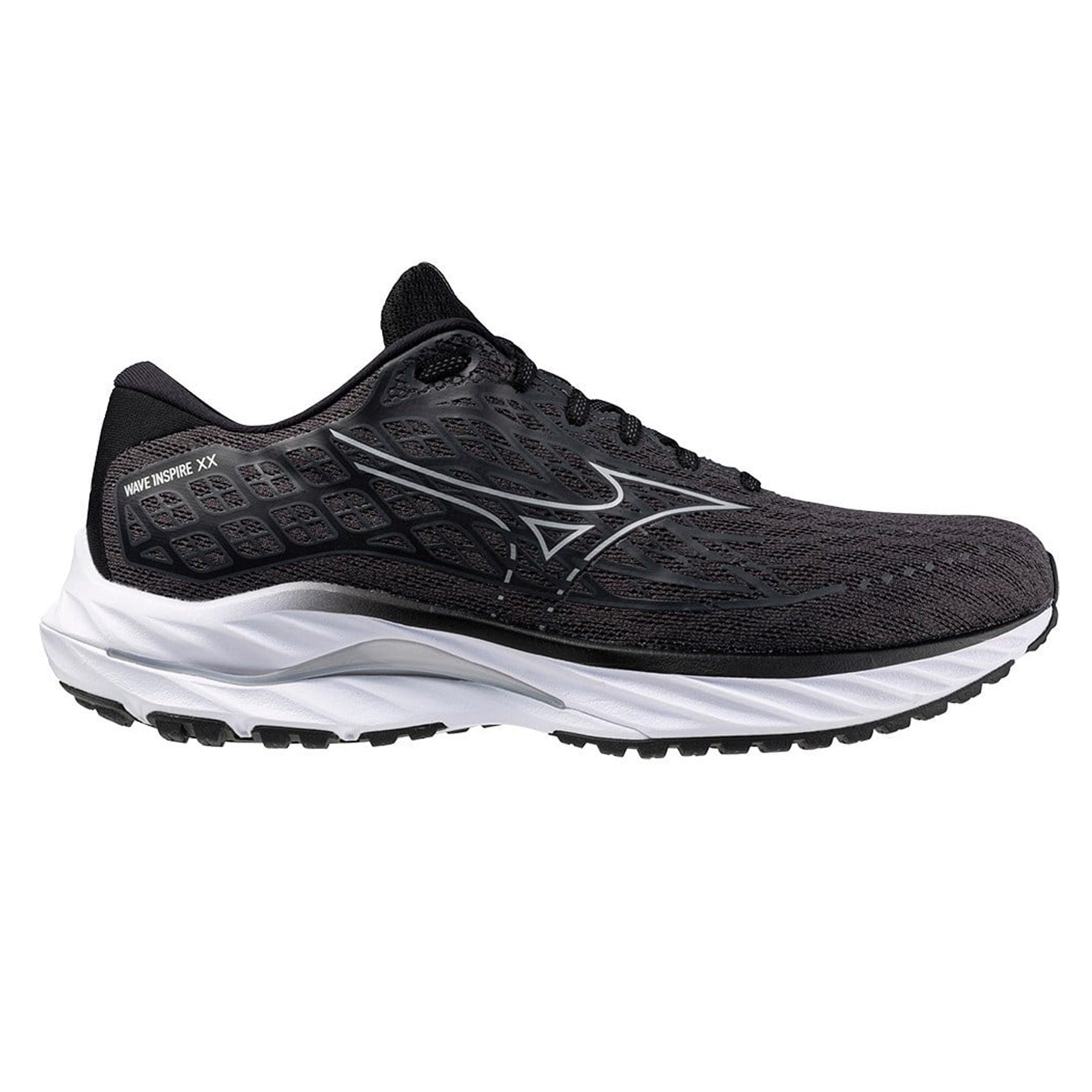 Mizuno Wave Inspire 20 Running Shoes for Men - Lightweight Cushioned Support for Marathon Training & Road Running