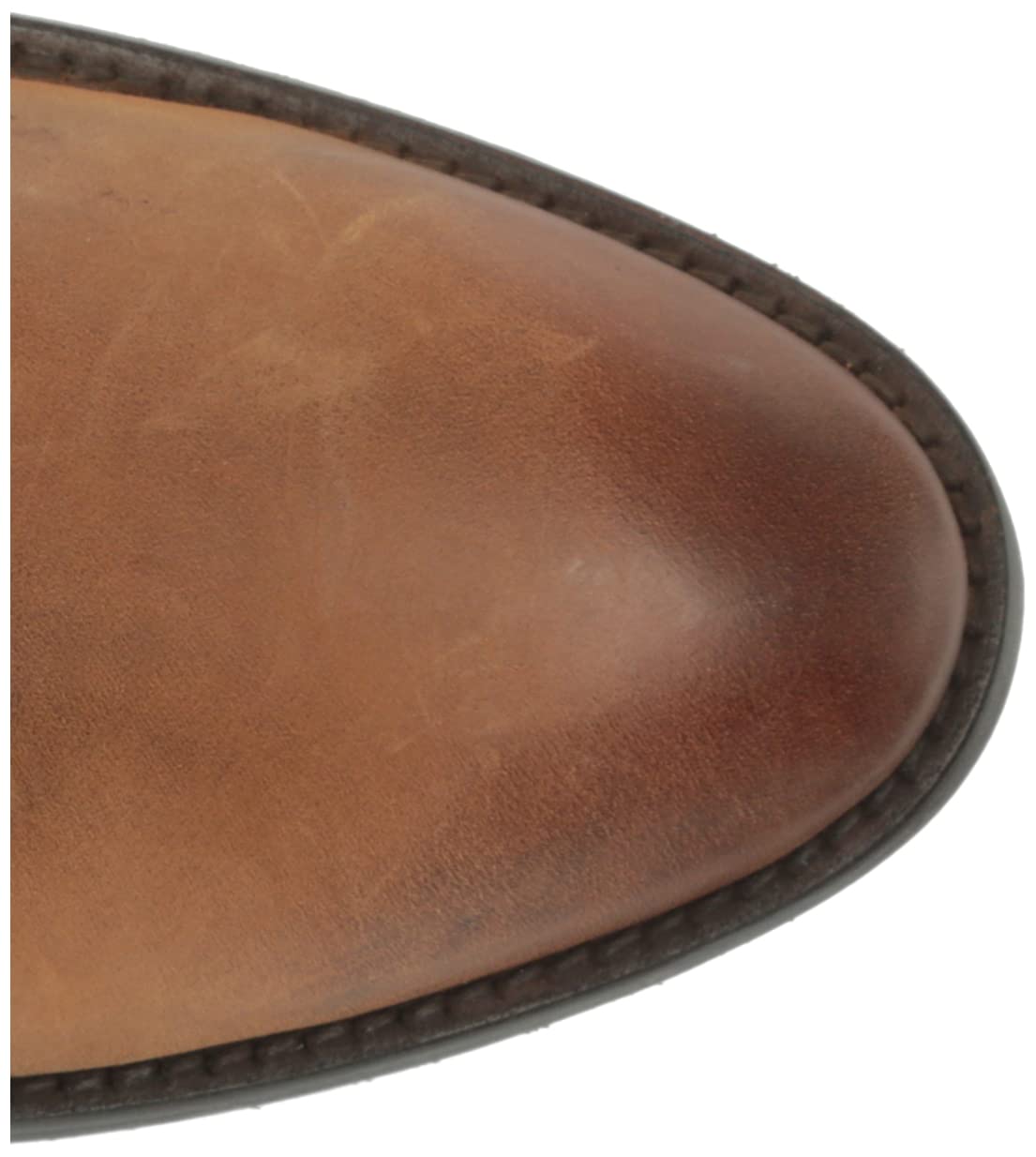 Men's Hondo Western Boots - Genuine Leather Cowboy Boots for Men - Comfortable & Durable Riding Boots - Perfect for Rodeo, Country Music Festivals & Western Fashion