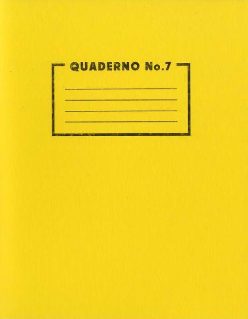 Risotto Quaderno No 7 Notebook - Premium Italian Leather Journal & Daily Planner for Work, School & Personal Organization - Perfect Gift for Professionals & Students