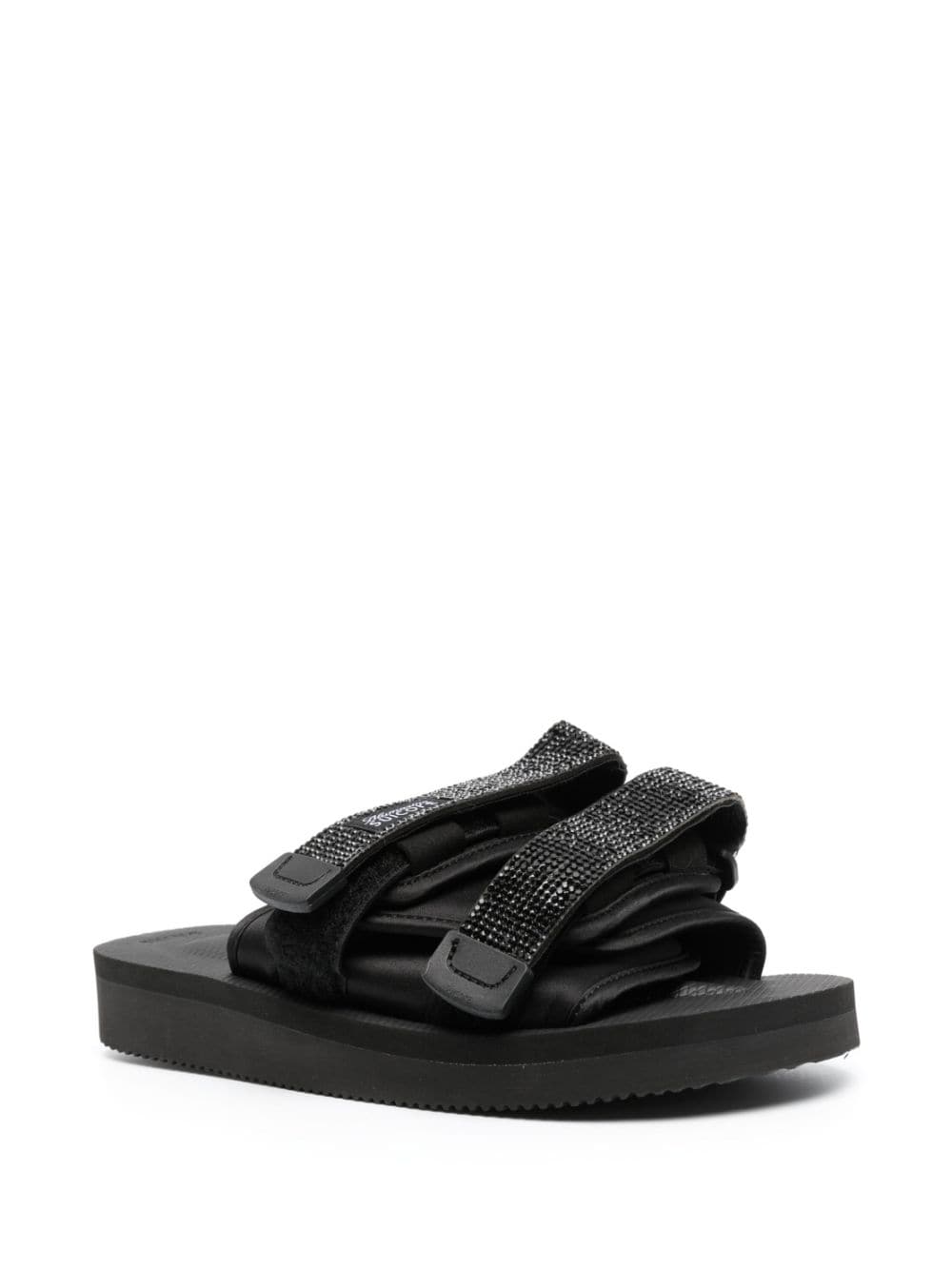 BLUMARINE CAPSULE Women's Black Sandals - Comfortable Summer Beach Shoes for Vacation & Casual Outings