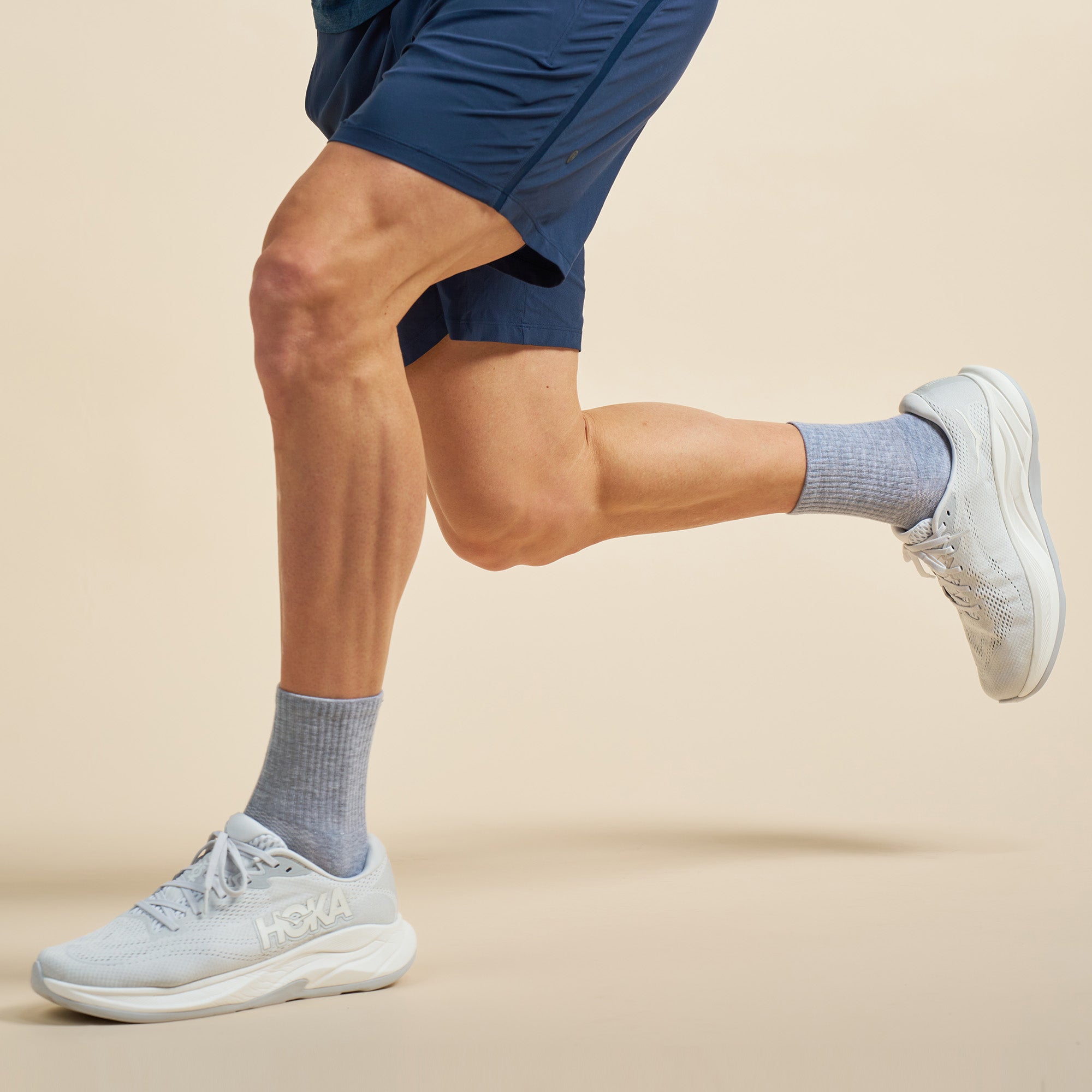 High Performance Max Cushion Quarter Tall Socks for Running, Hiking & Sports - Breathable & Comfortable Athletic Socks for Men & Women