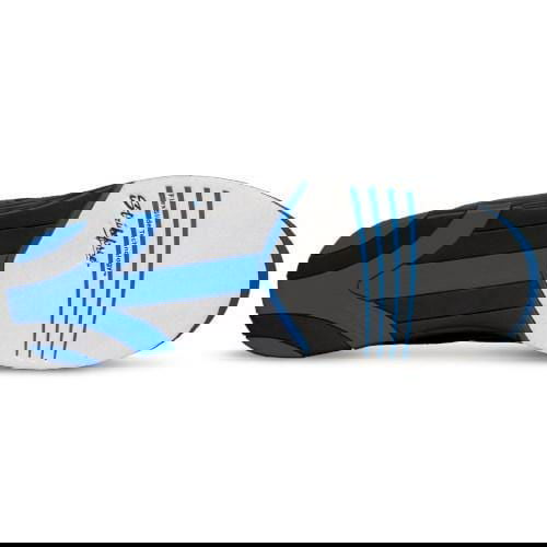 KR Strikeforce Flyer Black & Blue Men's Bowling Shoes - Comfortable & Durable for League Play & Tournament Performance