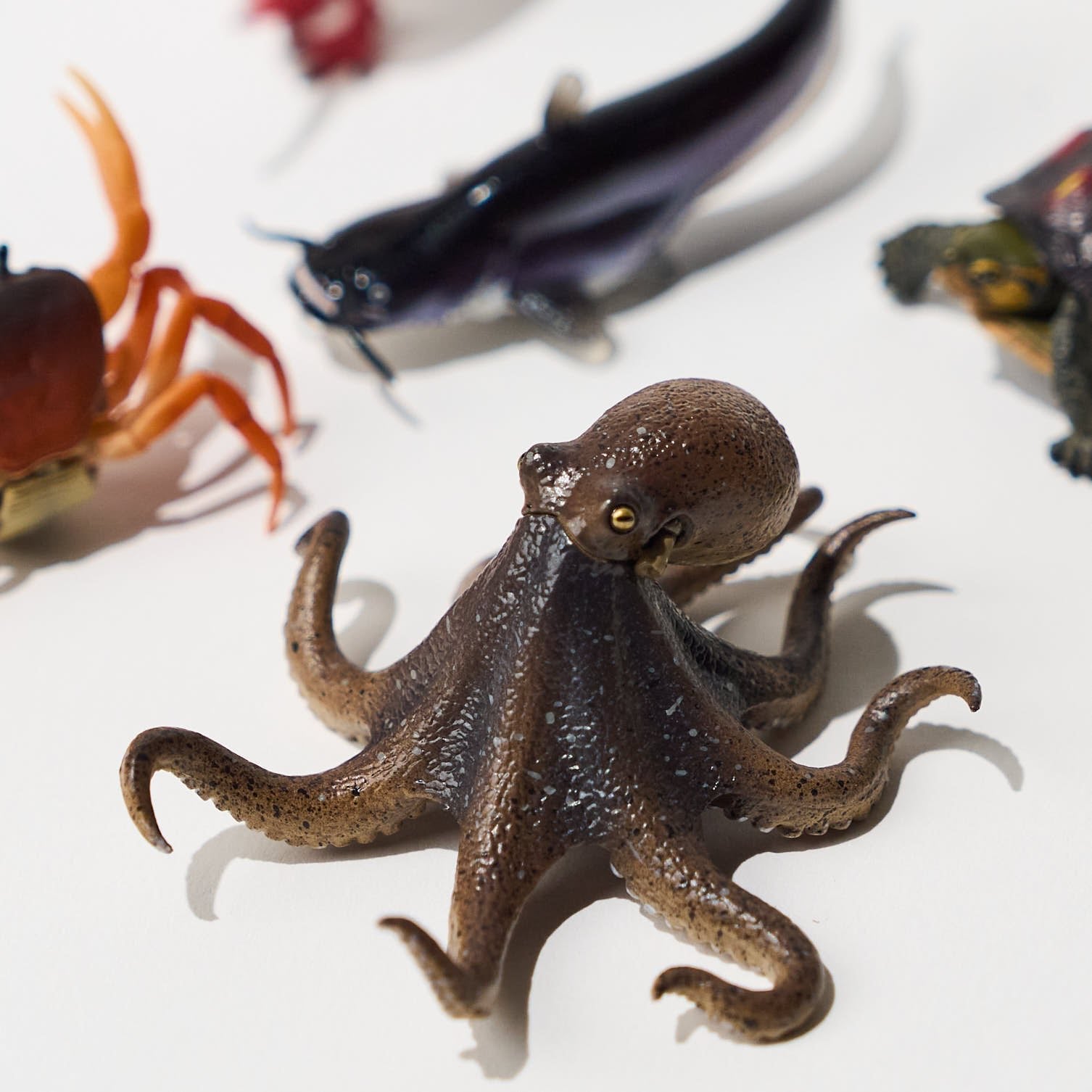 Nature of Japan Japanese Creatures 2 Gacha Capsule Toys - Collectible Kawaii Animal Figures for Anime Fans, Gift Ideas & Desk Decor