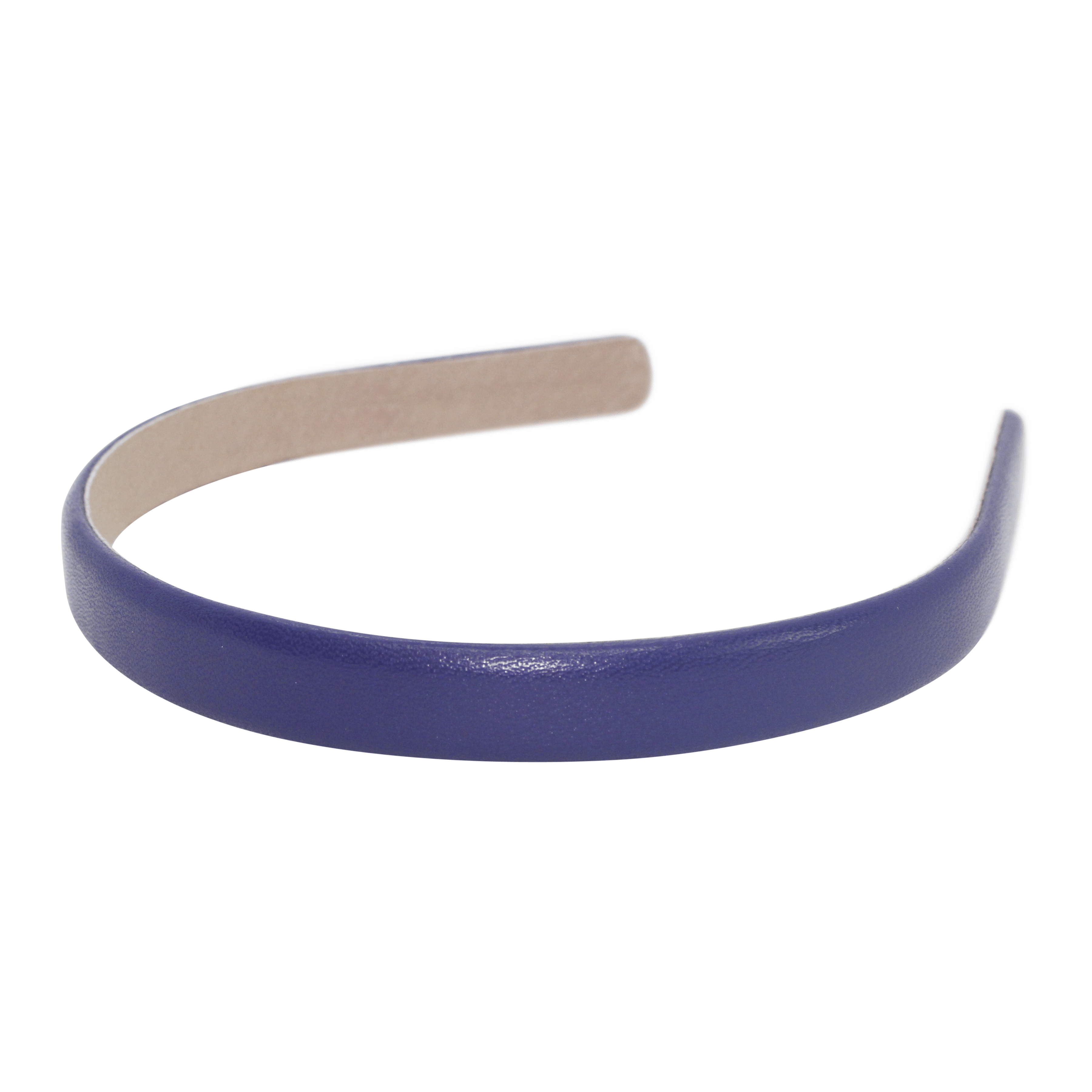 Wardani Italian Leather Headband for Women - 5/8 Inch Wide Head Wrap Hair Accessory (Bright Collection) - Perfect for Yoga, Workouts, and Fashion Styling