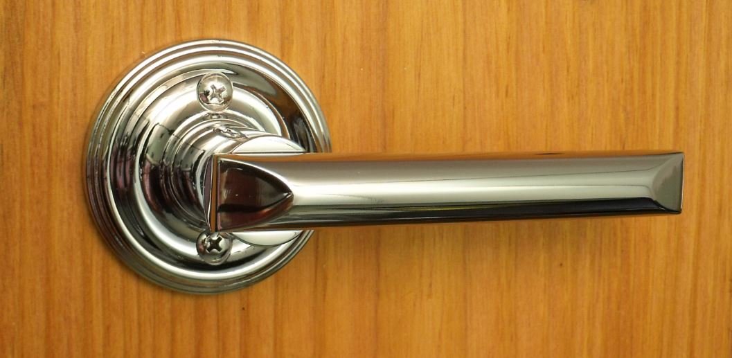 FPL Avalon Solid Brass Passage Lever Set - 2-3/4