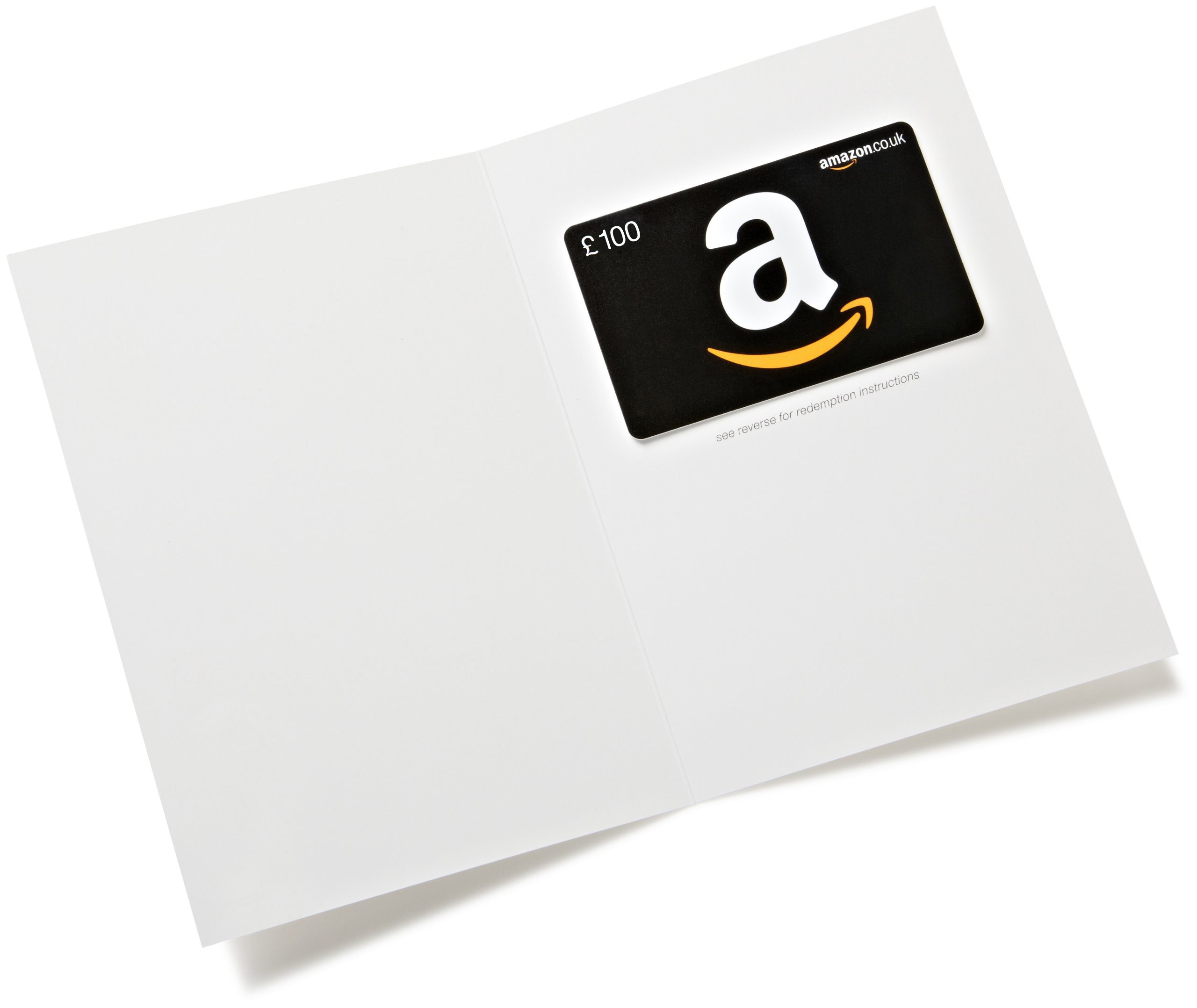Amazon UK Gift Card in Greeting Card - Perfect for Birthdays, Holidays & Special Occasions | Email or Print Delivery