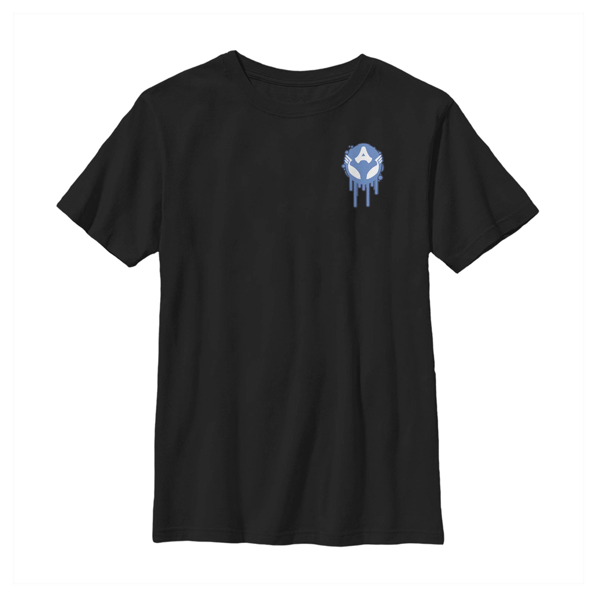 Marvel Captain America Venom Infected Graphic T-Shirt for Boys | Superhero Comic Tee | Perfect for Cosplay, Birthday Gifts & Everyday Wear