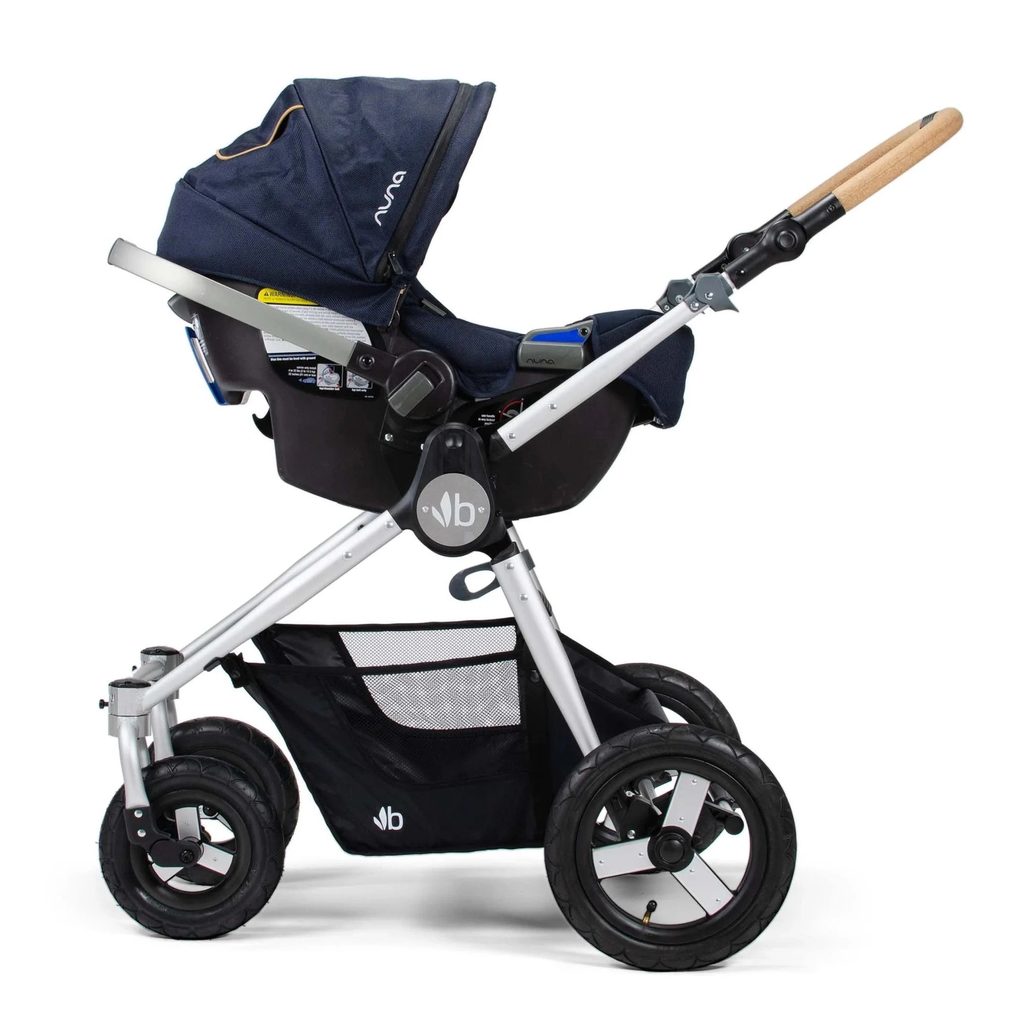 Bumbleride Era Car Seat Adapter - Compatible with Maxi Cosi, Cybex, Nuna & Clek Infant Car Seats | Universal Stroller Accessory for Safe & Convenient Travel with Baby