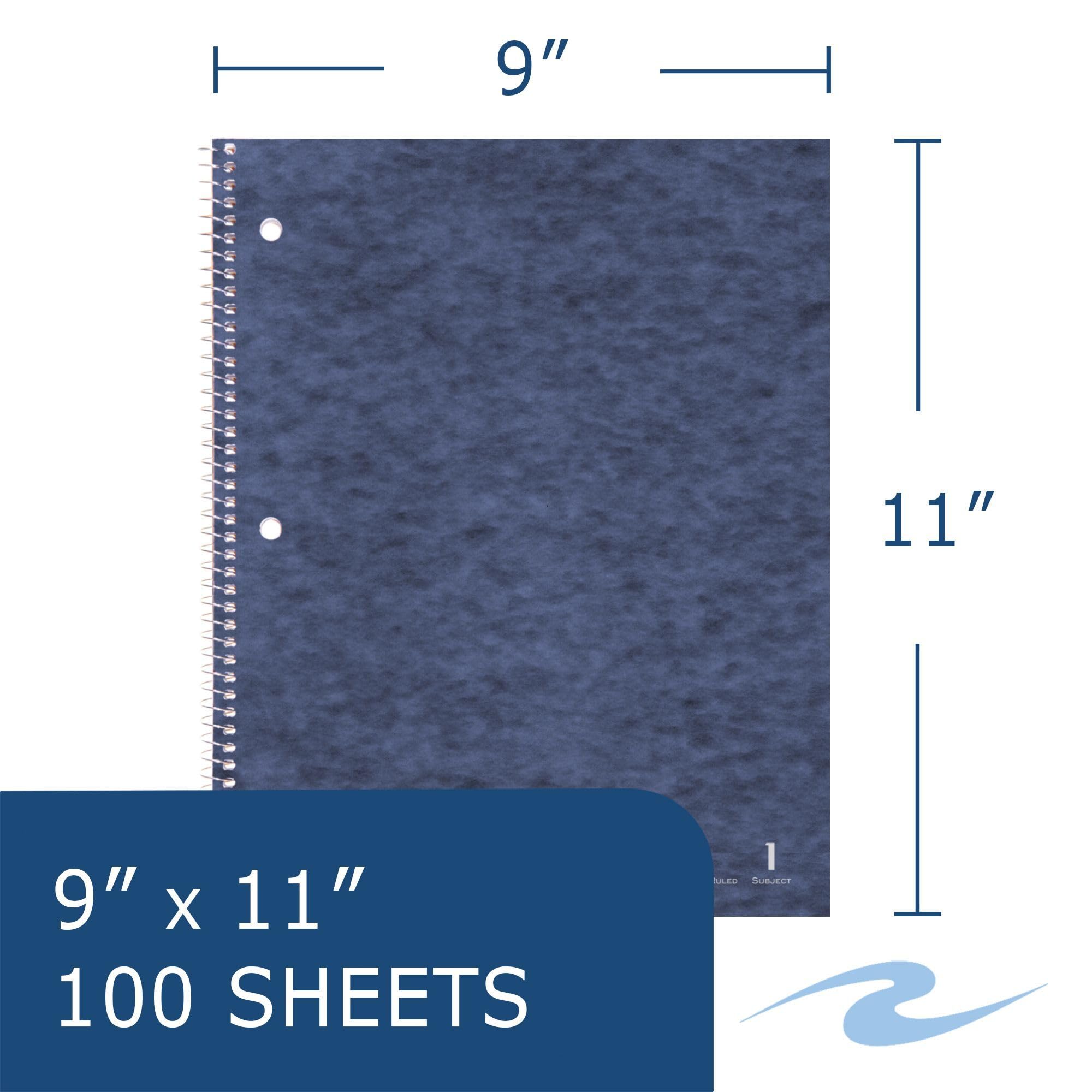 24-Pack Stasher One Subject Notebooks, 11