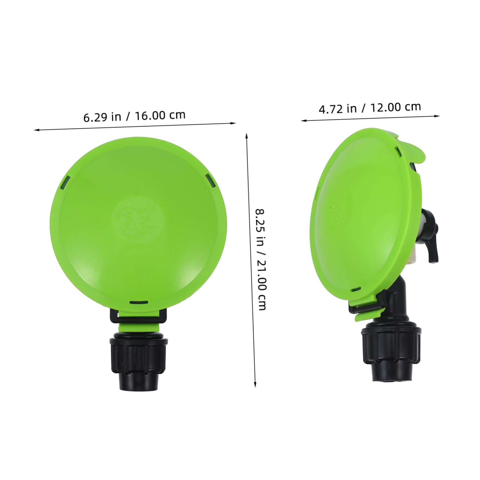 HANABASS Pig Drinking Controller - Plastic Water Level Feeder Accessory for Space-Saving Pig Farms