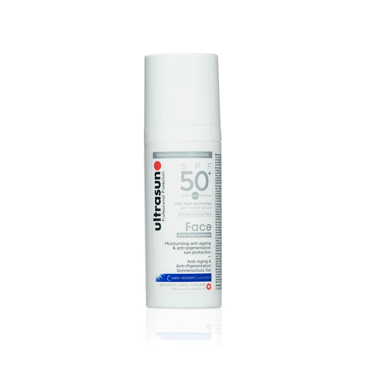 Ultrasun SPF50 Anti-Pigmentation Face Sunscreen 50ml - Daily UV Protection for Sensitive Skin & Hyperpigmentation Prevention