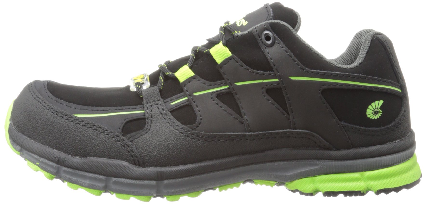 Nautilus 1729 Men's Safety Work Shoes - Steel Toe, Slip Resistant, Electrical Hazard Protection - Ideal for Construction, Warehouse & Industrial Work