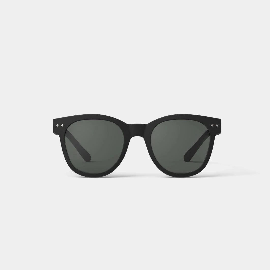 #N Polarized Sunglasses for Men & Women - UV Protection, Lightweight & Stylish (Black) - Perfect for Driving, Running, Beach & Outdoor Activities