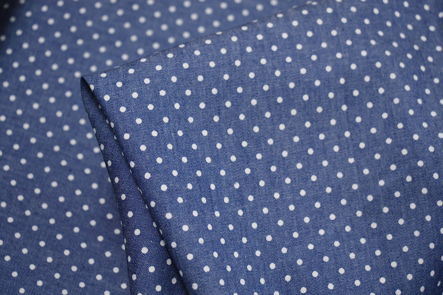 Stylish Chambray Spot Shirt for Men & Women | Casual & Comfortable Cotton Top | Perfect for Office, Outings & Everyday Wear