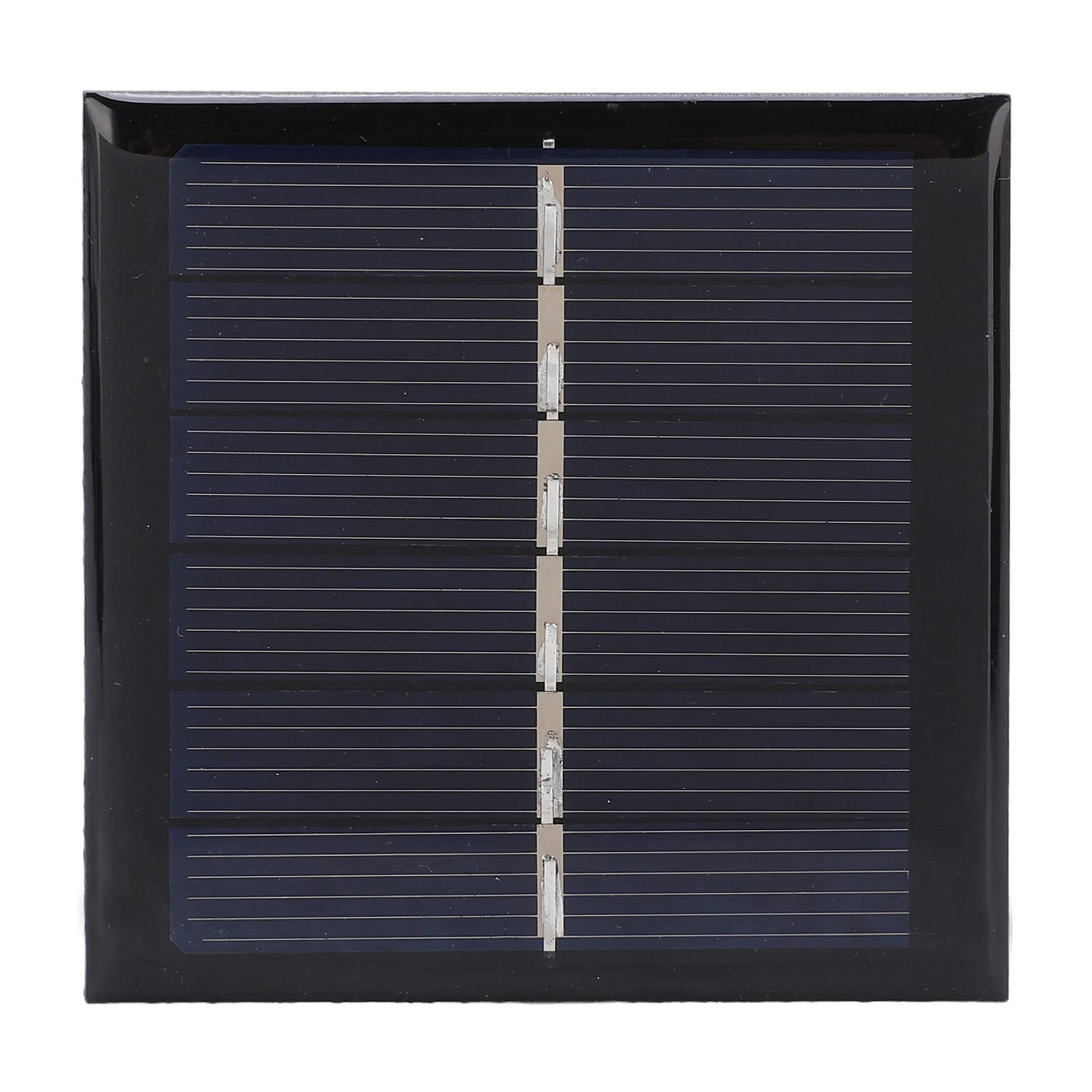 Portable 0.6W 3V Solar Panel Module - Easy Install Polysilicon Solar Charging Board for Garden Lights | Outdoor Solar Power for Patio, Walkway & Landscape Lighting