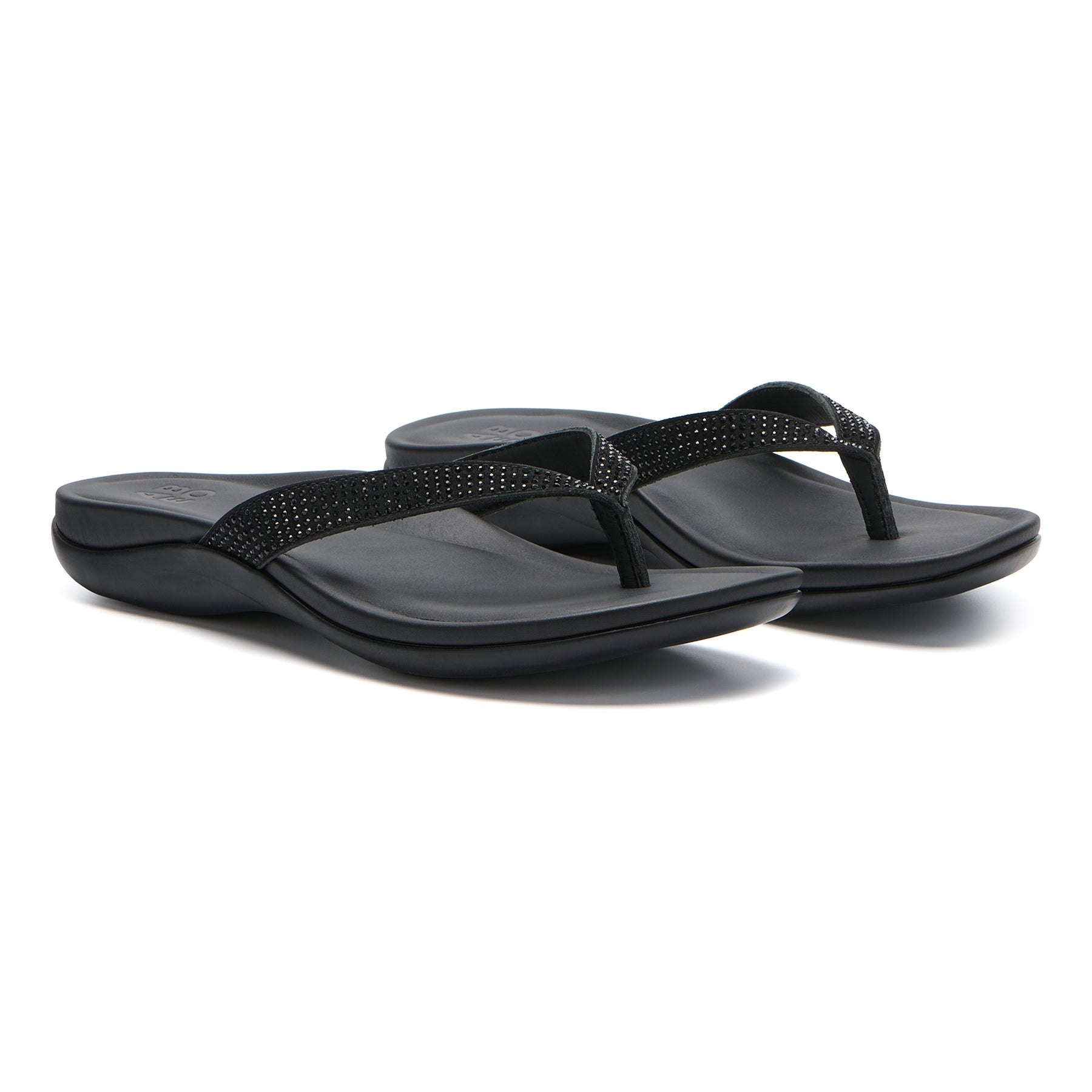 Oasis Comfortable Flip Flops for Women & Men - Arch Support Metatarsal Sandals for Beach, Pool, and Summer Walking
