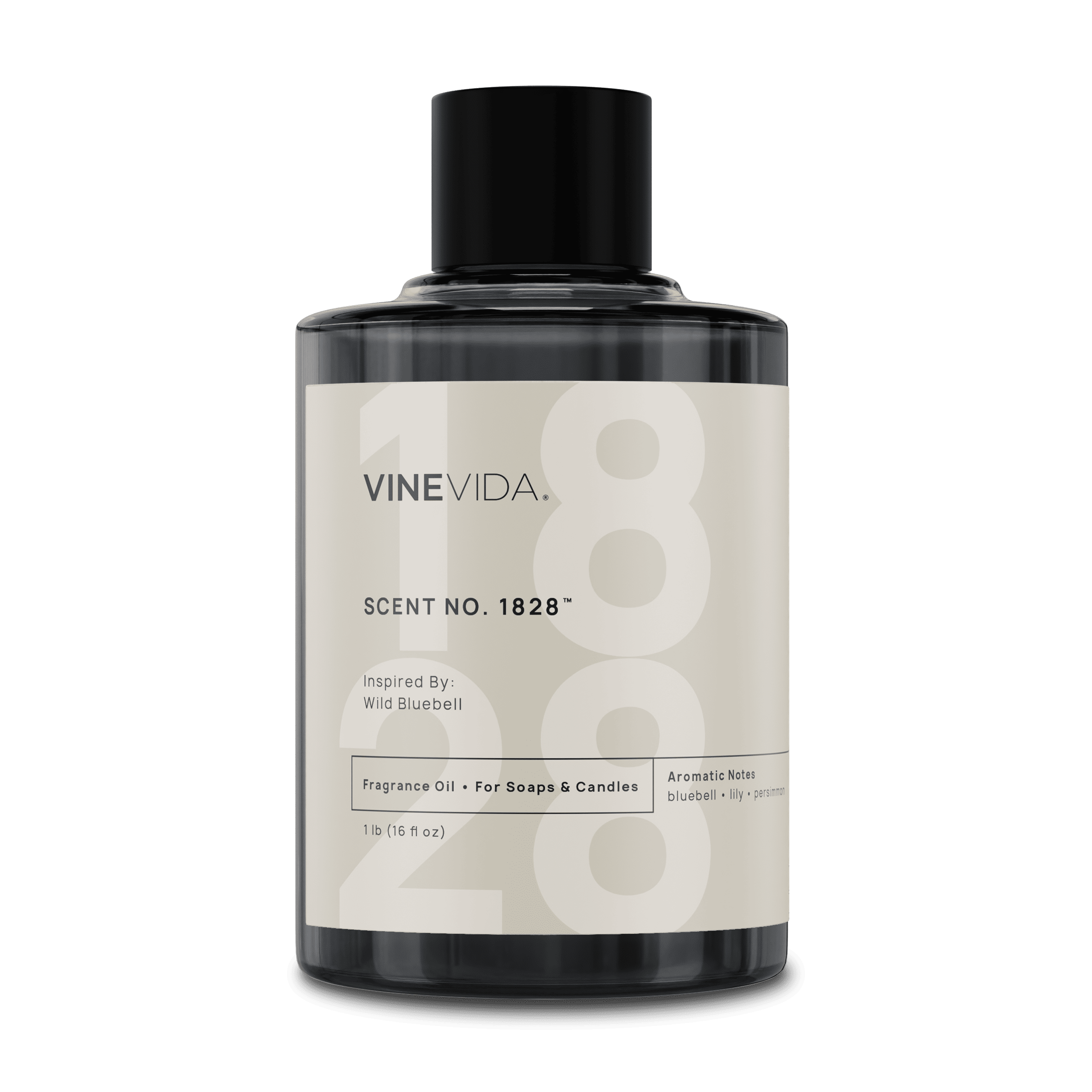 NO. 1828 Wild Bluebell Scented Fragrance Oil for Handmade Soaps, Candles & Diffusers - Inspired by Jo Malone - Perfect for Aromatherapy, Home Spa & Gift Giving