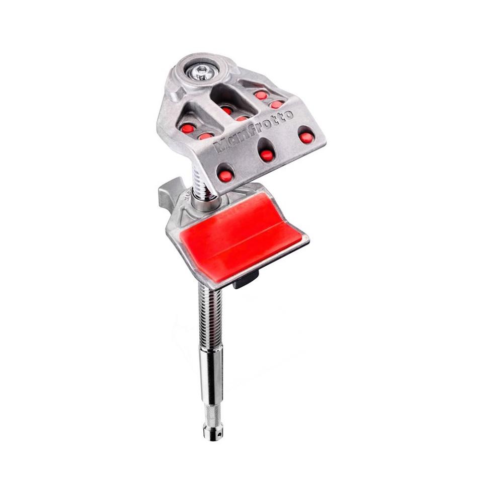 Manfrotto End Vice Jaw Clamp (6-Pack) - Heavy Duty Clamping Tool for Photography, Woodworking & DIY Projects - Secure Mounting for Tripods, Lights & Workbenches