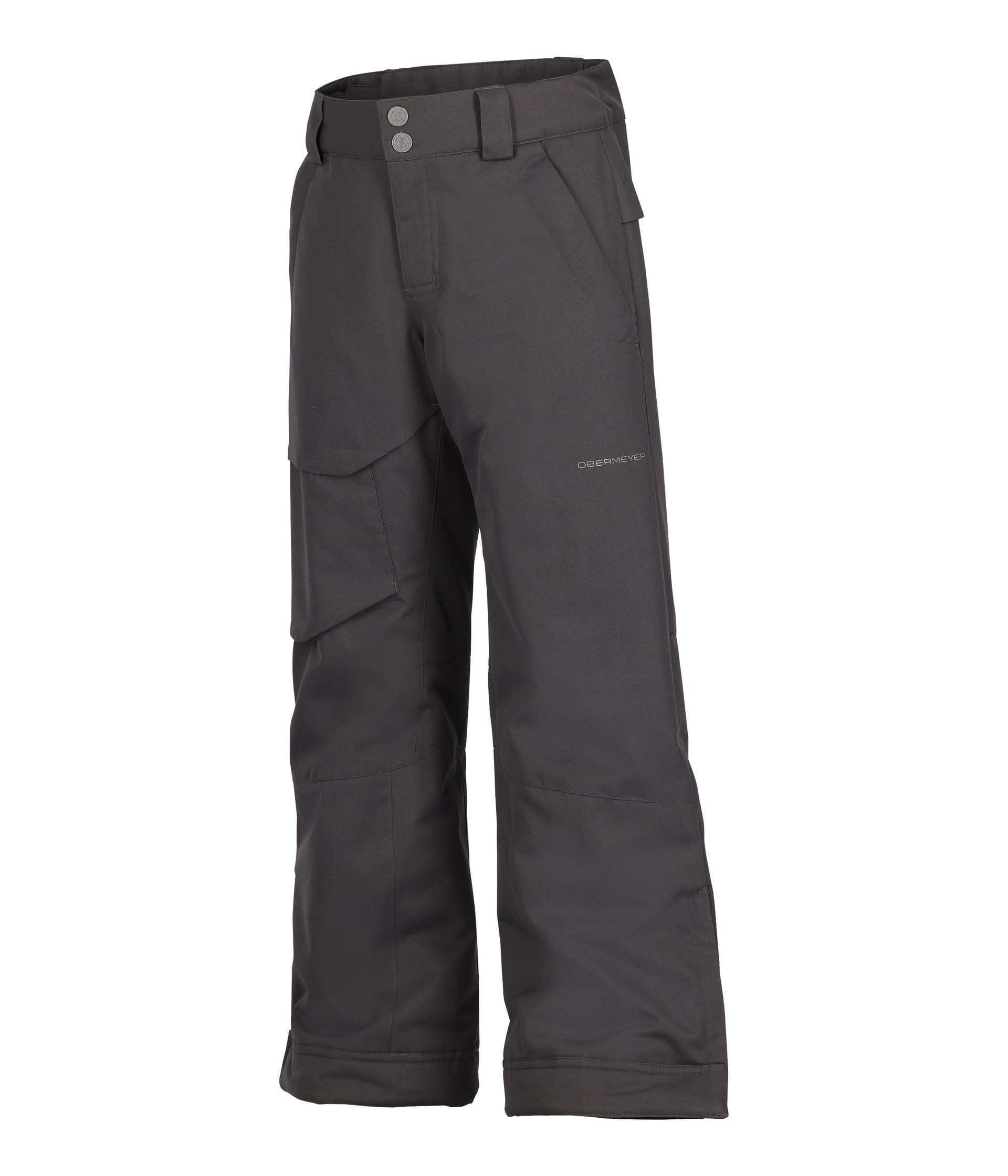 Obermeyer Boys' Brisk Pants - Waterproof Snow Pants for Kids (Toddler & Youth Sizes) - Perfect for Skiing, Snowboarding & Winter Outdoor Activities