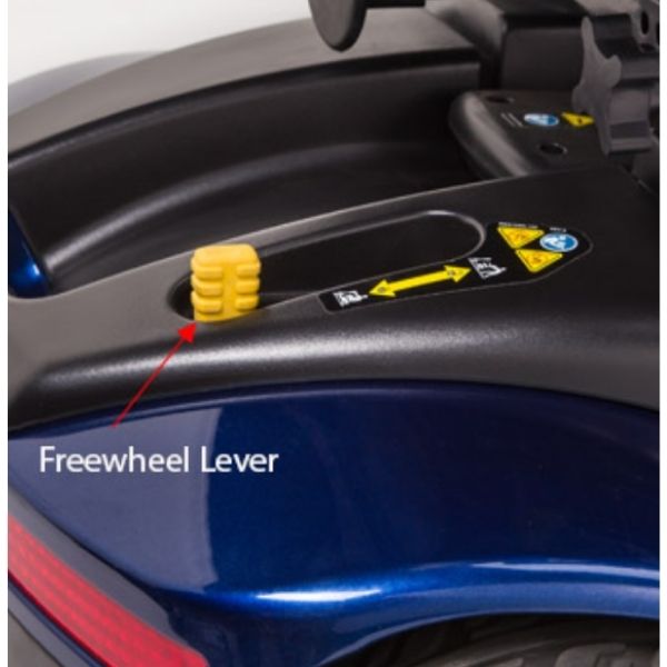 Pride Victory 9 4-Wheel Mobility Scooter SC709 - Lightweight Electric Scooter for Adults & Seniors - Indoor/Outdoor Use for Shopping, Travel & Daily Mobility