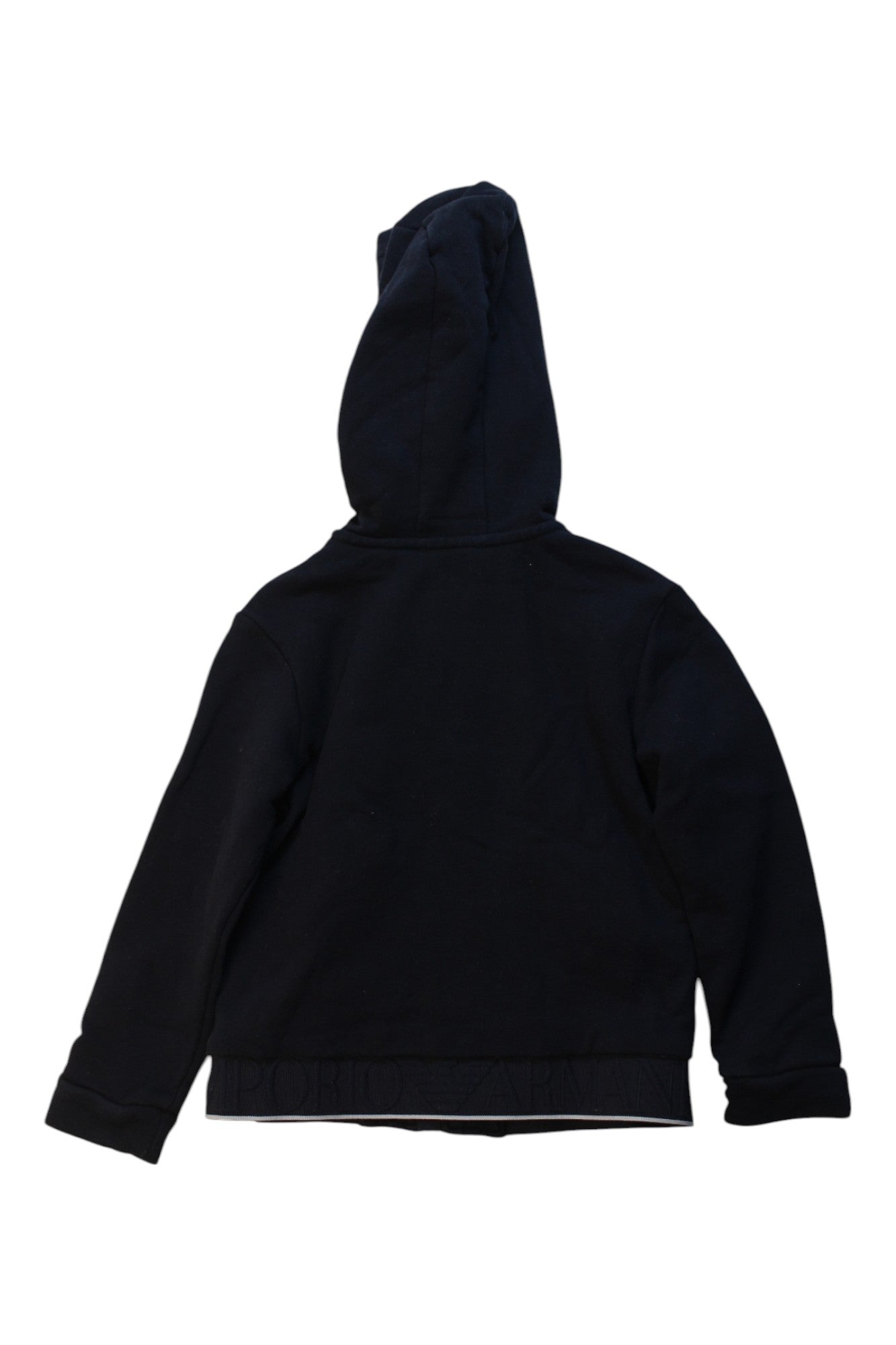 Armani Hooded Zippered Sweatshirt for Toddlers 2T - Cozy Pullover for Boys & Girls, Perfect for Playdates and Outdoor Adventures