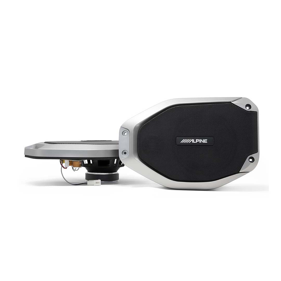 Alpine SPV 65 JLT Soundbar - Premium Rear Audio Upgrade for 2018+ Jeep Wrangler & 2020+ Jeep Gladiator - Enhanced Off-Road & Highway Music Experience