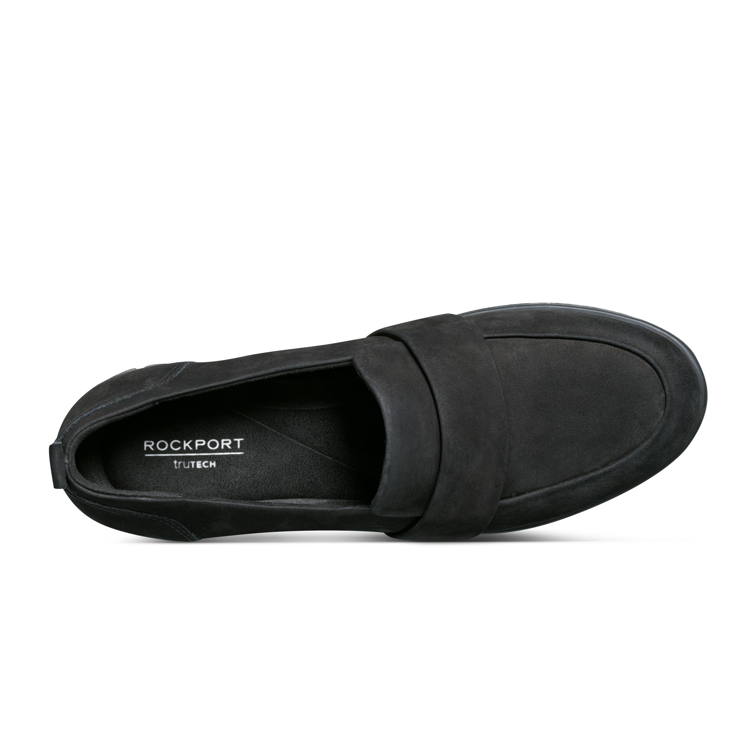 Women's Ramone Casual Lug Sole Loafers - Comfortable Slip-On Shoes for Everyday Wear | Perfect for Work, Travel & Walking