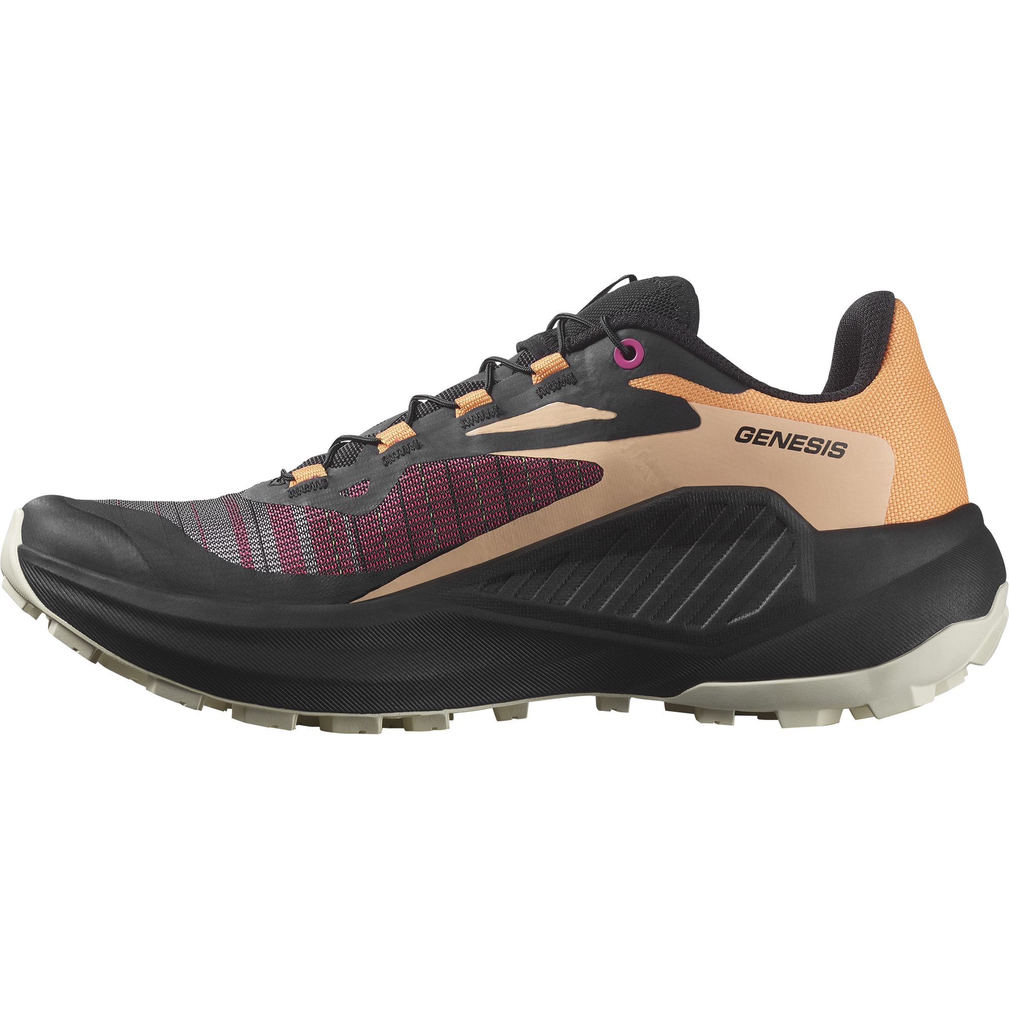 Women's Genesis Sandals - Bird of Paradise, Black & Almond Milk Color Options | Comfortable Summer Casual Shoes for Beach, Vacation & Everyday Wear