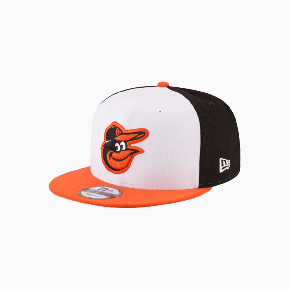 Baltimore Orioles MLB 9FIFTY Snapback Hat - Adjustable Baseball Cap for Men & Women - Official Licensed Fan Gear for Baseball Games & Outdoor Activities
