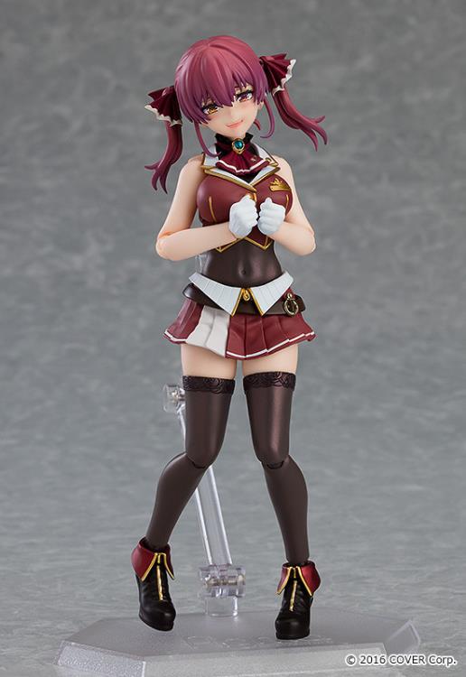 Figma #577 Houshou Marine Hololive Production Action Figure - Anime Collectible Model for Display & Cosplay Scenes