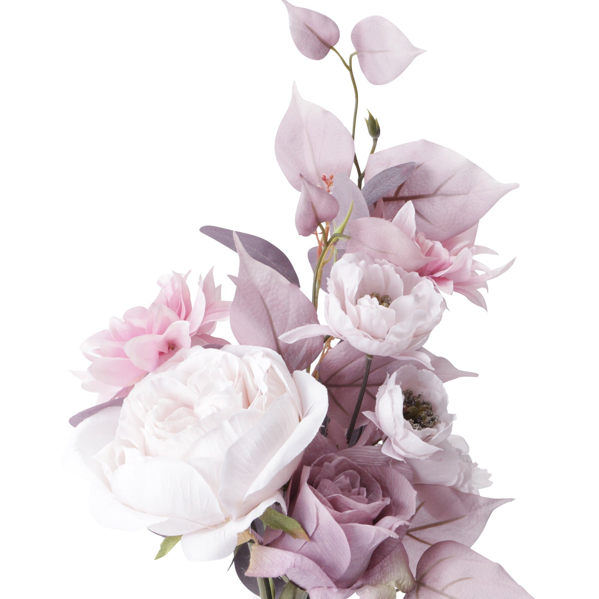 Beautiful Light Pink Peony and Rose Bouquet - Fresh Floral Arrangement for Weddings, Anniversaries & Home Decor